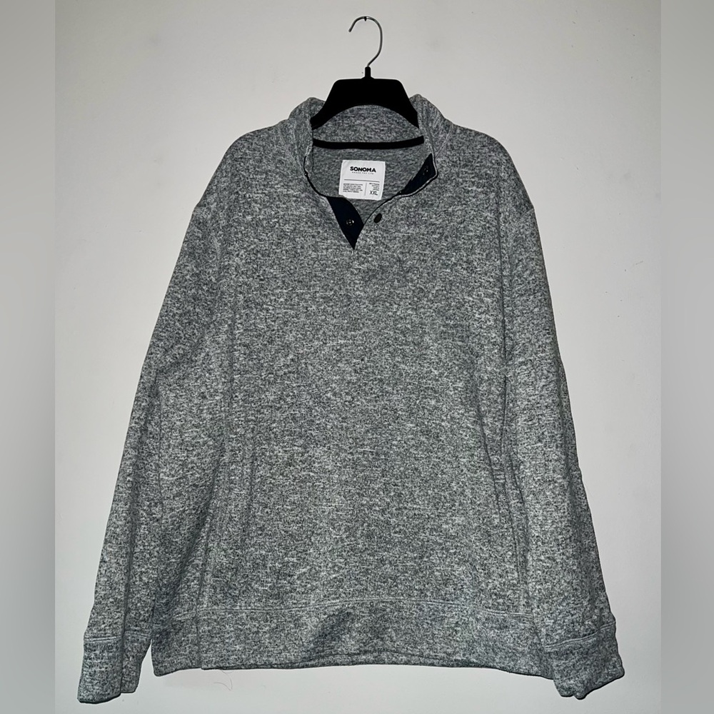 Sonoma Goods For Life Sweater Fleece Pullover